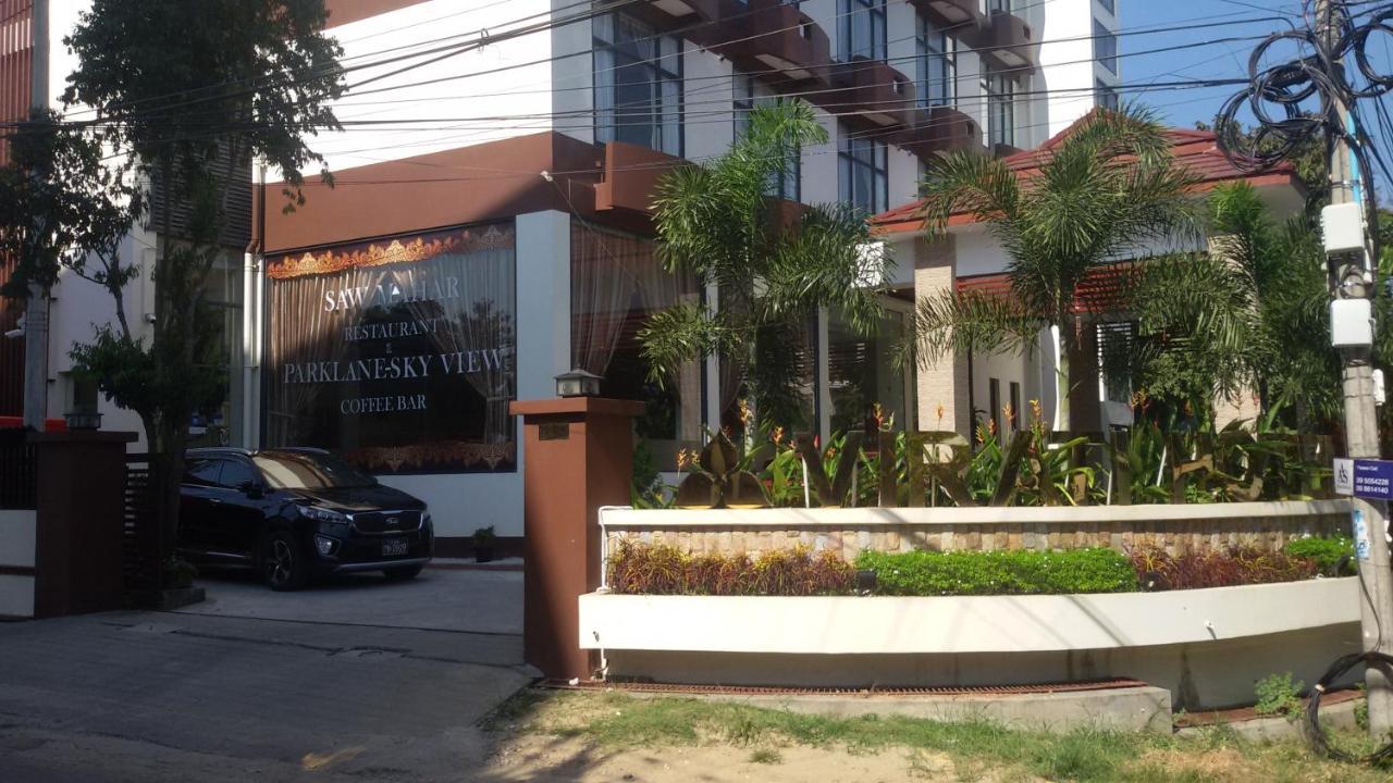 Virati Hotel Янгон Екстер'єр фото