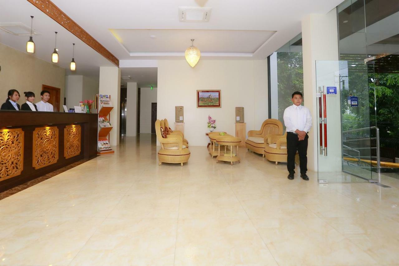 Virati Hotel Янгон Екстер'єр фото